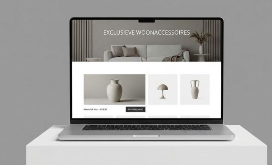 one page landingspagina maken Heerlen